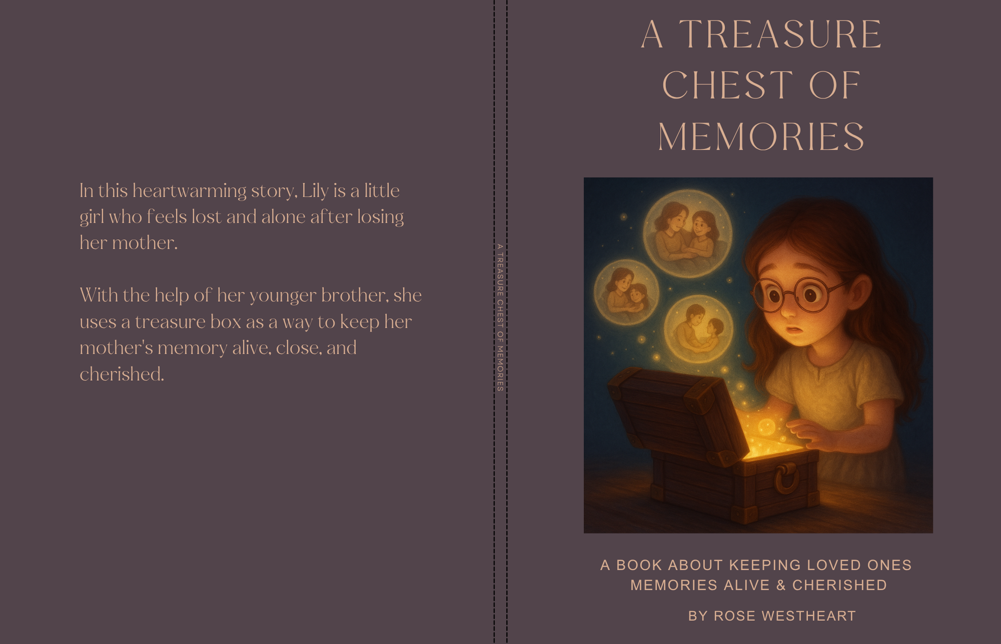 A Treasure Chest of Memories book cover