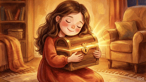 A Treasure Chest of Memories preview animation